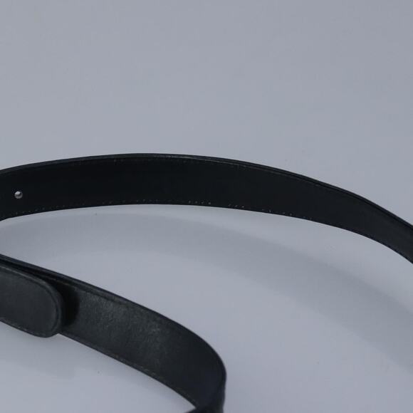 CELINE C Sulky Shoulder Bag Canvas Leather Navy Gold - Picture 8 of 12